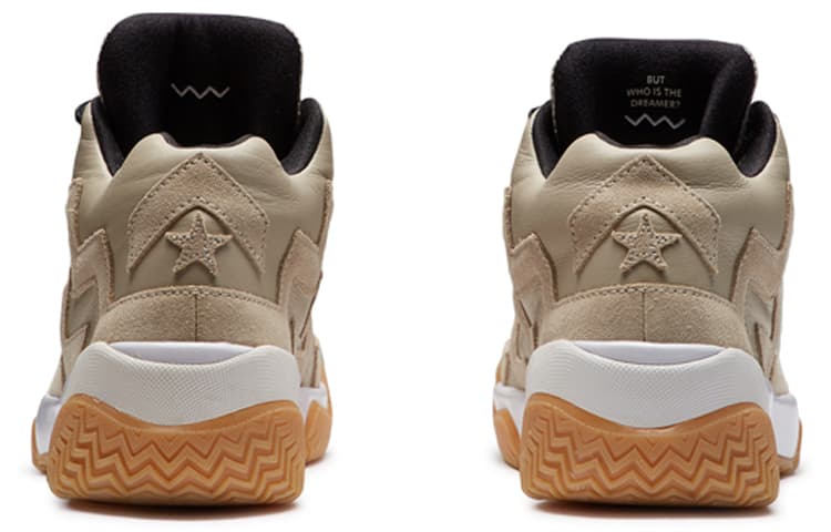 Ретро баскетбольные кроссовки Converse VLTG Mid - изображение 4
