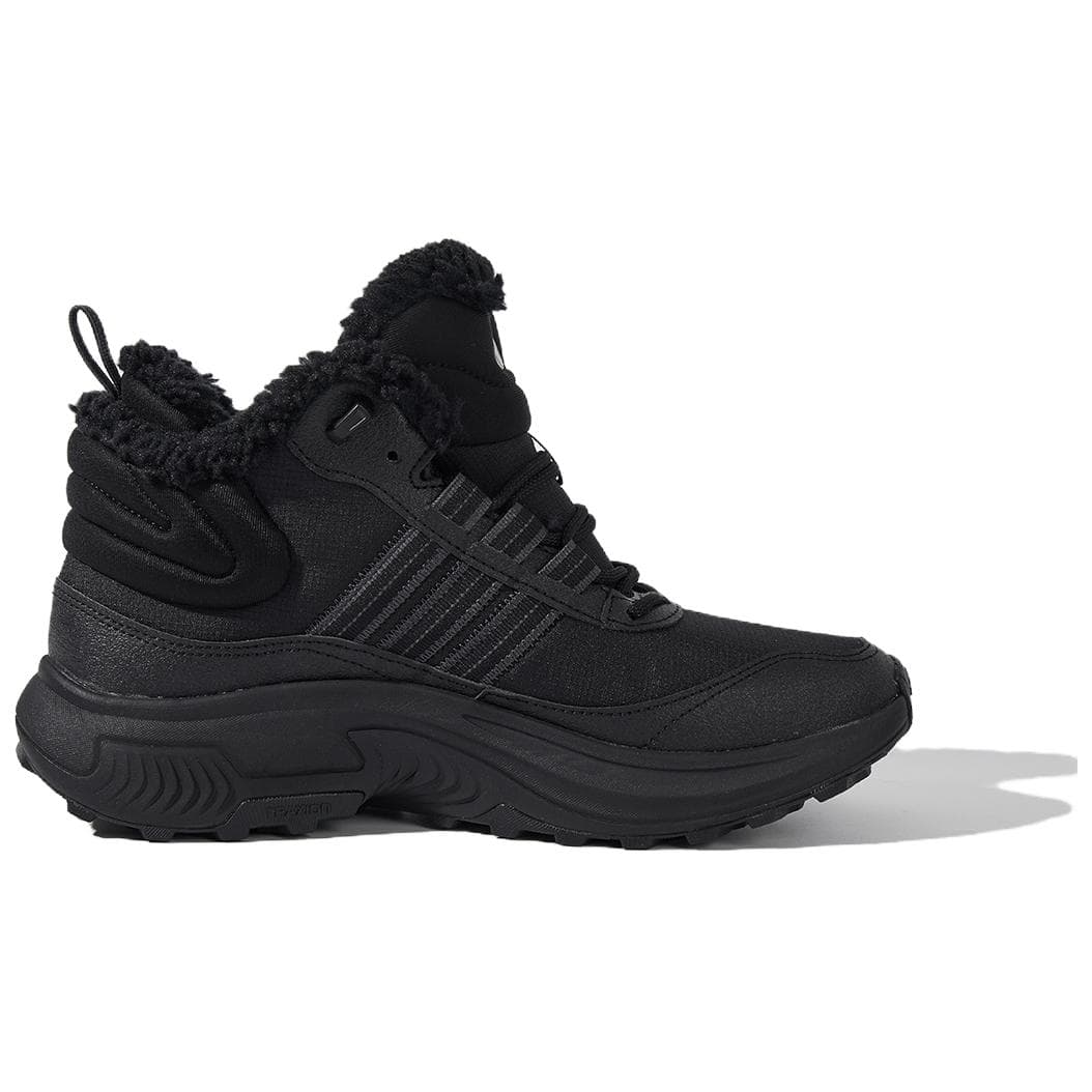Кроссовки Adidas ROAM WANDER Износостойкий Термический Сцепление Высокие Кеды Походная Обувь Мужская Черная - изображение 2