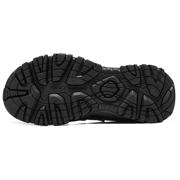 Кроссовки Skechers Awaken Mountain 2,0 Комфортная Низкая Обувь для Альпинизма Женская Черная - изображение 5