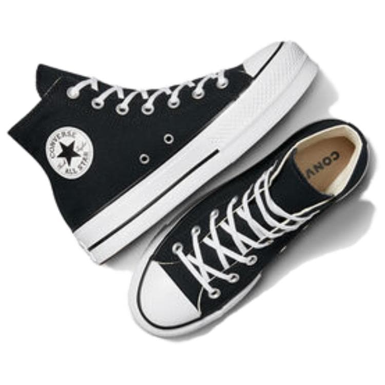 Кеды Converse All Star CX модные и удобные хай-топы кеды женские черные - изображение 4