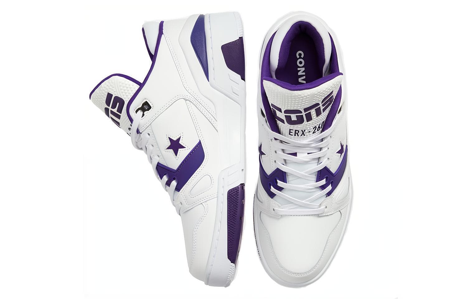 Ретро баскетбольные кроссовки Converse ERX 260 - изображение 3