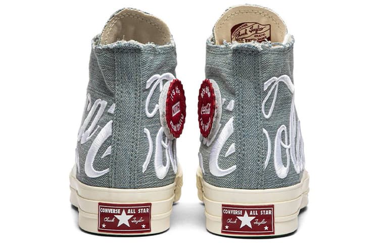 Кроссовки Coca-Cola x Converse 1970s Hi Kith - изображение 4