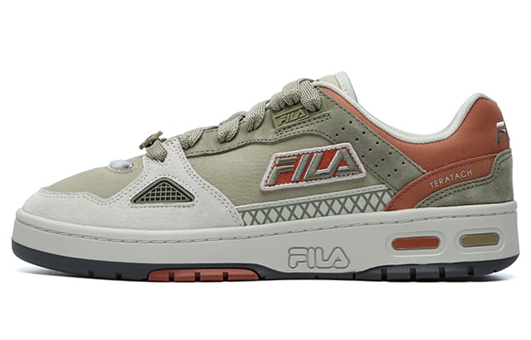 Ретро баскетбольные кроссовки FILA FUSION Teratach - изображение 1