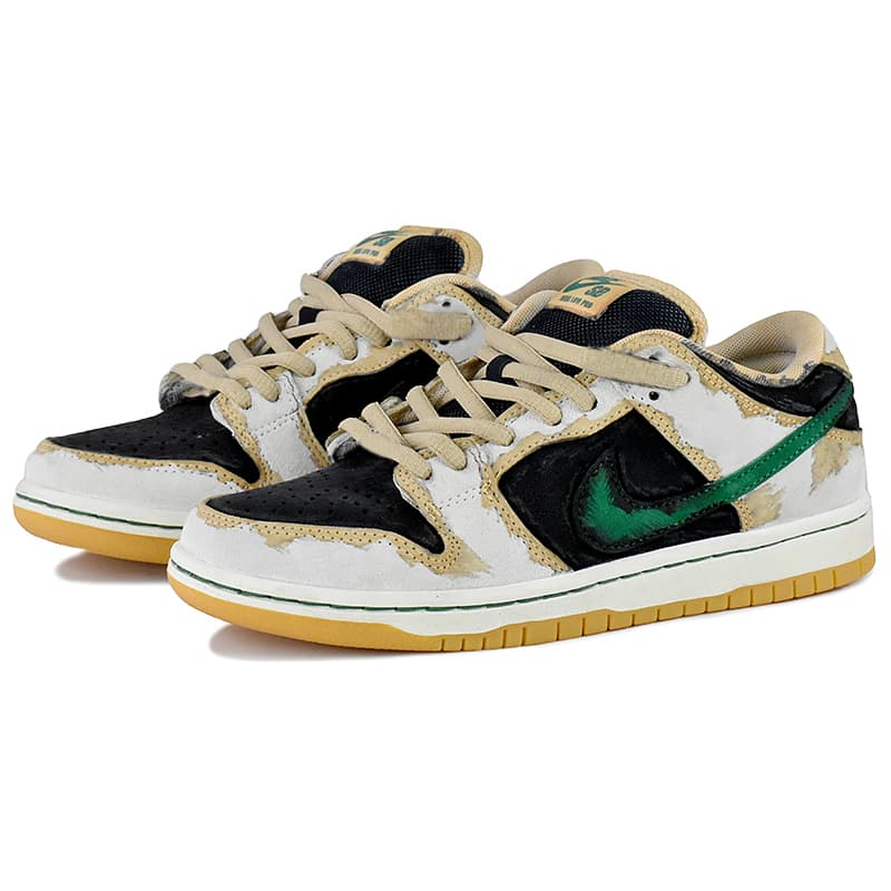 Кроссовки Nike Dunk SB White Brown - изображение 4