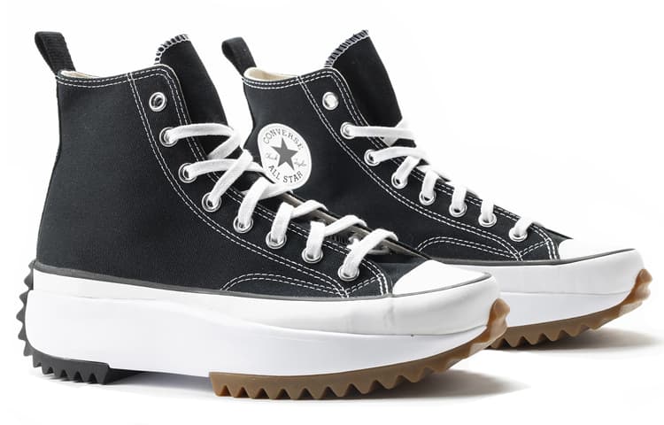 Кеды Converse Run Star Hike Black White - изображение 3