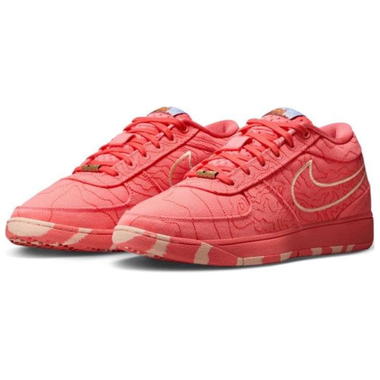 Кроссовки для баскетбола Nike Book 1 Low Топ Баскетбольные кроссовки Мужской Красный - изображение 3