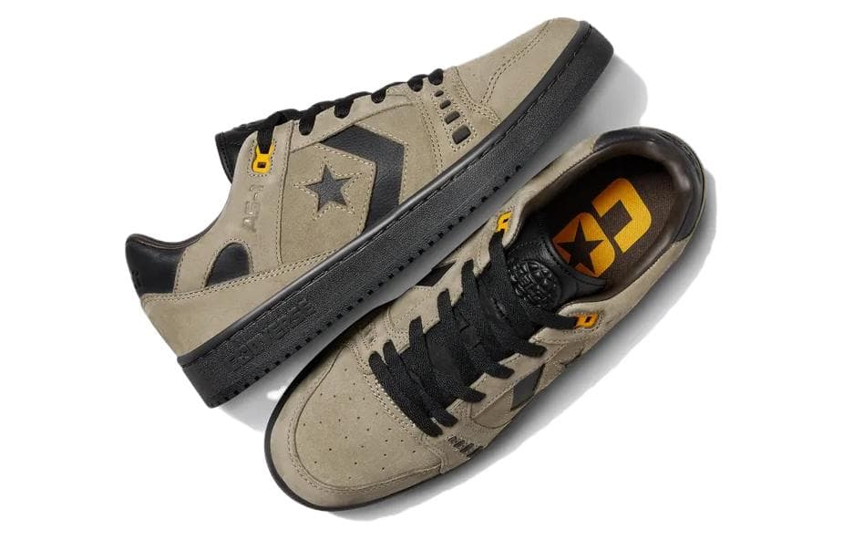 Кроссовки Converse As-1 Pro Alexis Sablone Brown Grey - изображение 4