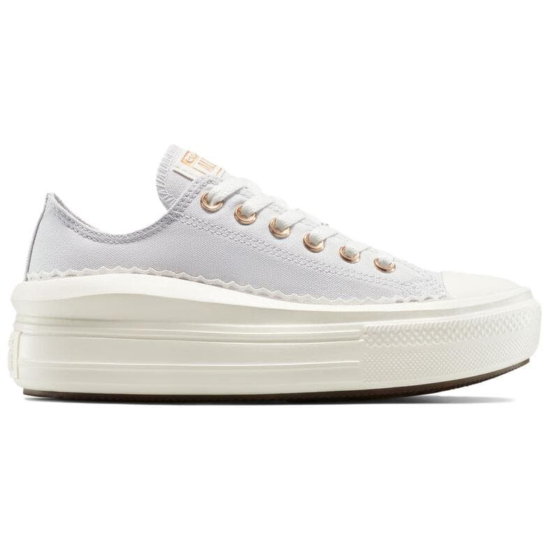 Кеды Converse Chuck TAYLOR All Star Low Топ Кеды Женские Белые - изображение 2