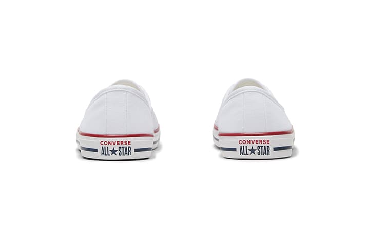 Кеды Converse Chuck Taylor All Star Ballet Lace White - изображение 5