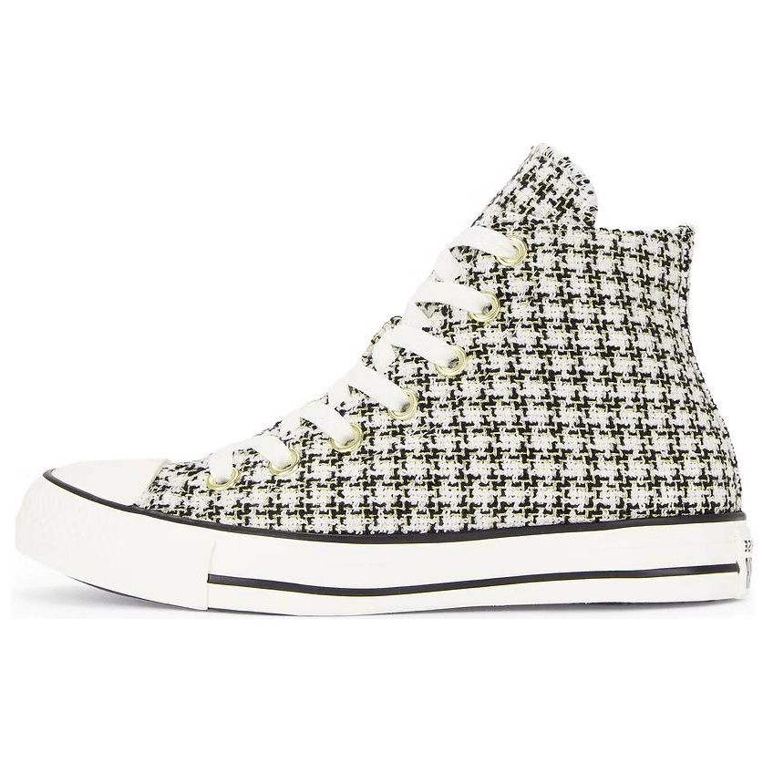 Кеды Converse Chuck TAYLOR All Star High Топ Кеды Женские Белый Черный - изображение 1