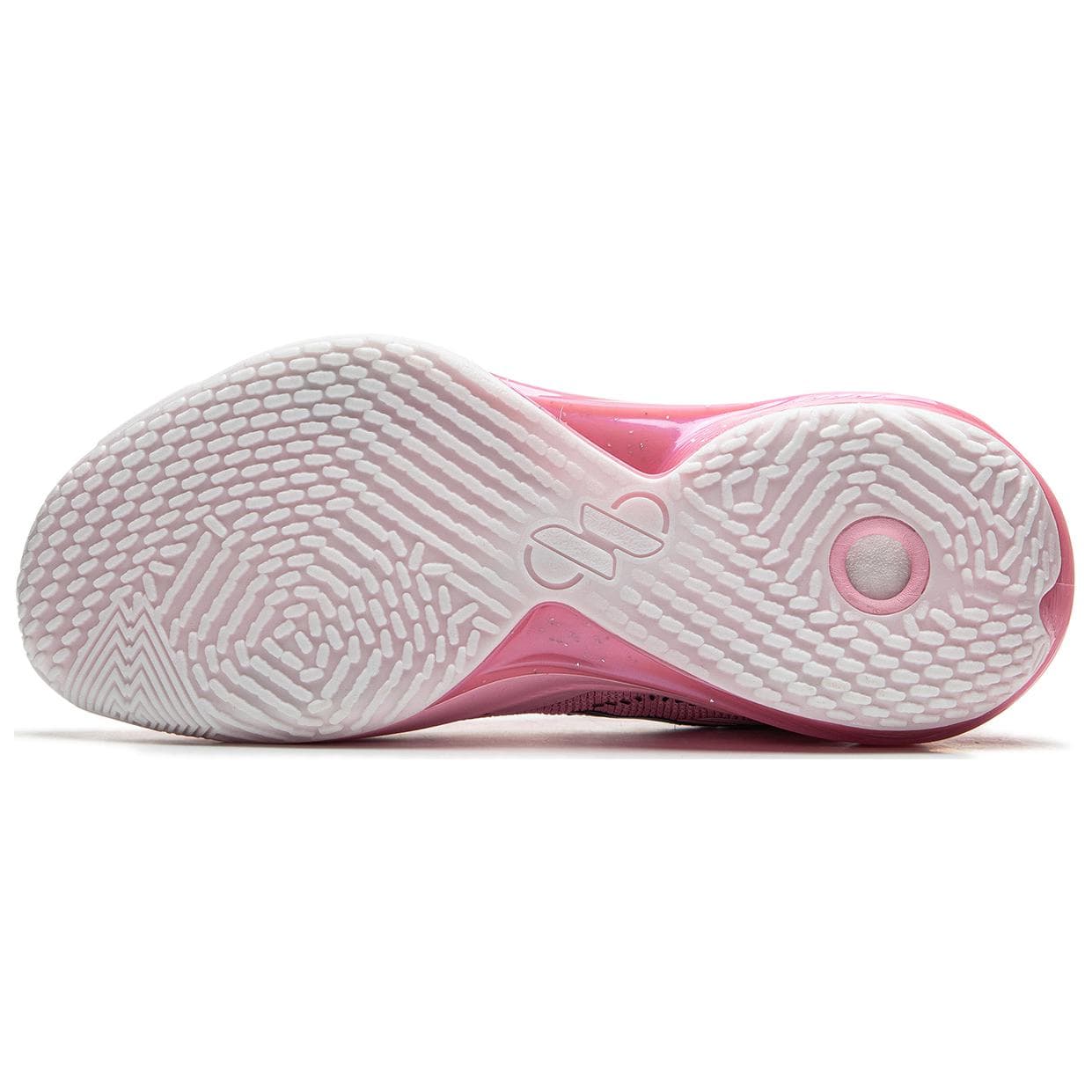 Кроссовки для баскетбола Li NING Flash Strike 11 Low Топ Баскетбольные кроссовки Мужской Бриллиантово-розовый - изображение 5