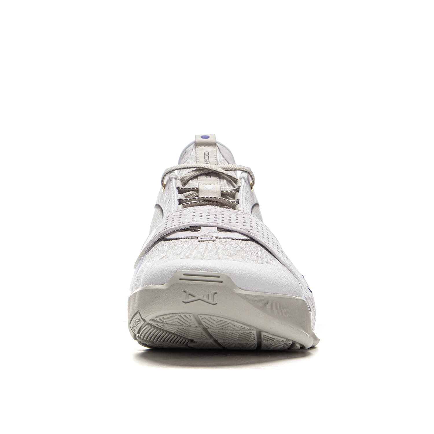 Кроссовки для баскетбола Li-Ning Wade All City 13 ENCORE Технология BOOM Лоу-топы Баскетбольные кроссовки Мужской Бело-серый - изображение 5