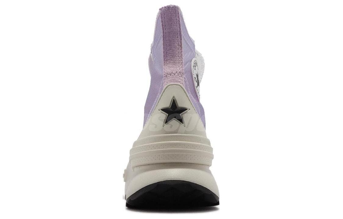 Кеды Converse High Top Purple White - изображение 3
