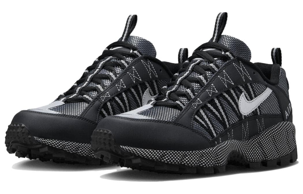 Кроссовки Nike Air Humara QS "Black Metallic" - изображение 3