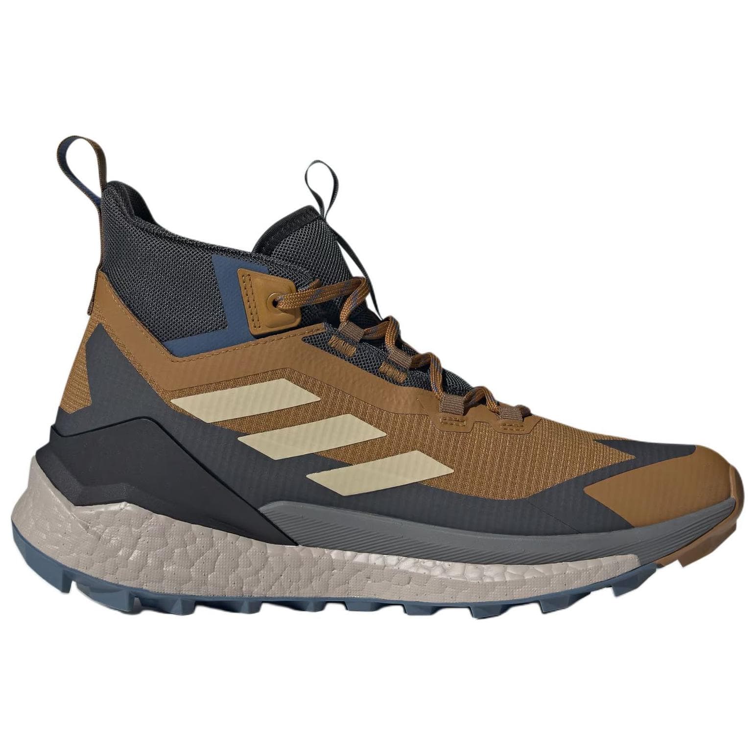 Кроссовки Adidas TERREX FREE HIKER 2,0 Удобная противоскользящая и устойчивая к истиранию высокая походная обувь унисекс - изображение 2