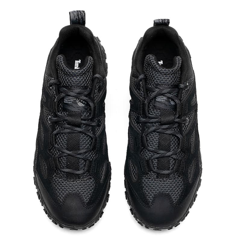 Кроссовки Timberland Greenstride Motion Мягкий и Комфортный Противоскользящий Легкий Низкий Верх Походная Обувь Мужская Черная - изображение 3