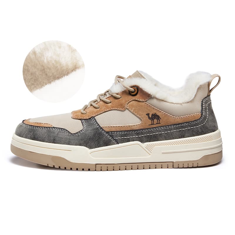 Кроссовки CAMEL Low-Top Sneakers Khaki - изображение 2