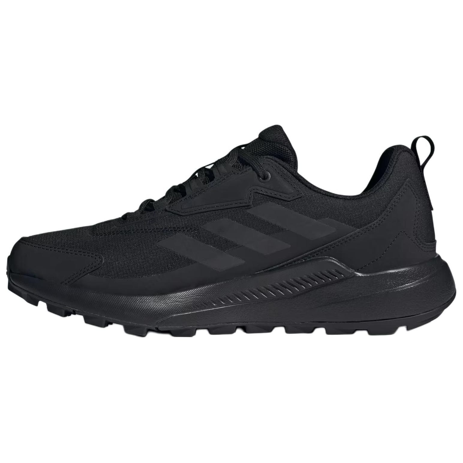 Кроссовки Adidas TERREX Anylander противоскользящая устойчивая к износу водонепроницаемая низкая походная обувь мужская черная - изображение 3