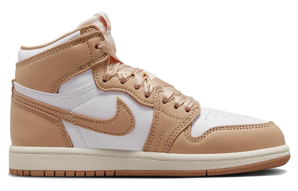 Ретро баскетбольные кроссовки Jordan Air Jordan 1 High OG Brown - изображение 2