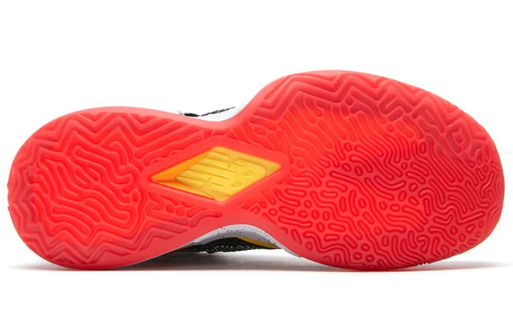 Ретро баскетбольные кроссовки New Balance Kawhi 1 Red Orange - изображение 6