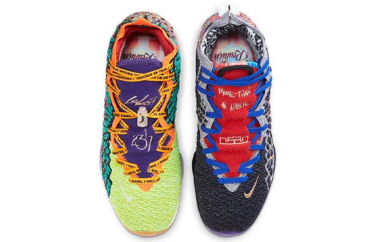 Кроссовки для баскетбола Nike LeBron 17 "What The" EP - изображение 4