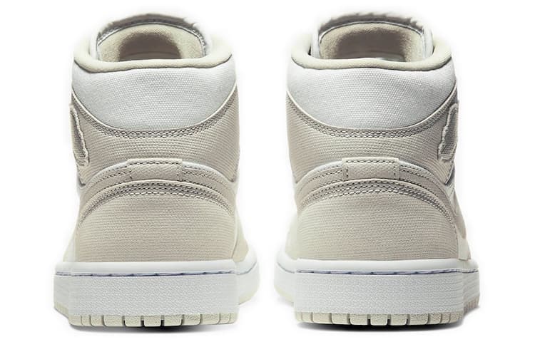 Ретро баскетбольные кроссовки Jordan Air Jordan 1 Mid "Spruce Aura" — фото 5