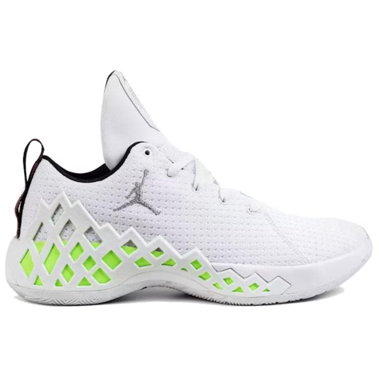 Кроссовки для баскетбола Jordan Jumpman Diamond Low PF White - изображение 2