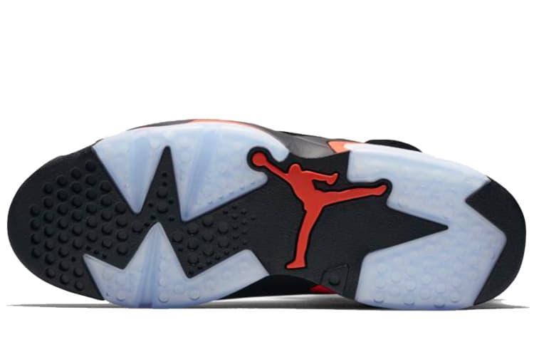 Ретро баскетбольные кроссовки Jordan Air Jordan 6 Infrared 2019 - изображение 5