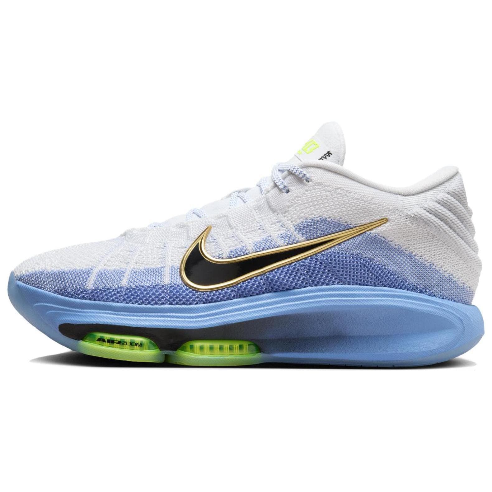 Кроссовки для баскетбола Nike G.T. Hustle MID Топ Баскетбольные Кроссовки Мужские Белые - изображение 1