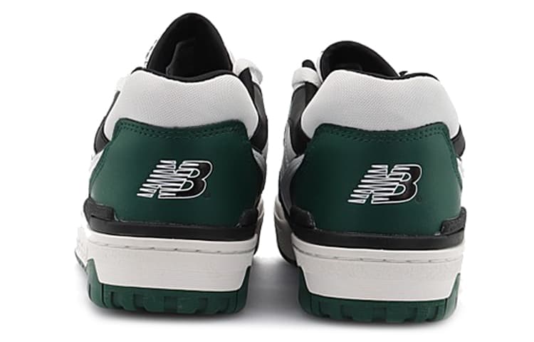 Ретро баскетбольные кроссовки New Balance 550 Shifted Sport Pack White Black Green - изображение 5