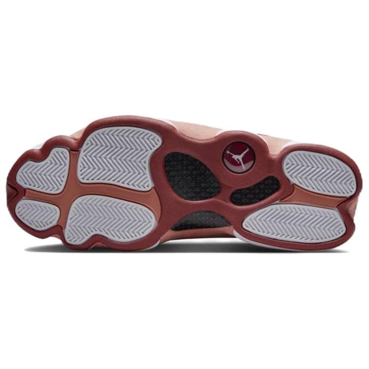 Ретро баскетбольные кроссовки Jordan Air Jordan 13 'Dune Красный' Трендовый MID Топ Винтажные Баскетбольные Кроссовки Мужские Оранжевые Белые - изображение 6
