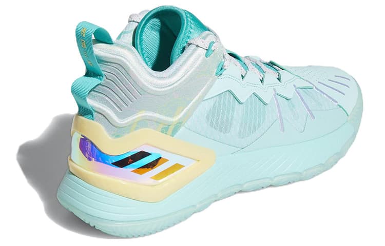 Кроссовки для баскетбола adidas D Rose Son Of Chi "3 Kingdoms" Mint Green - изображение 4