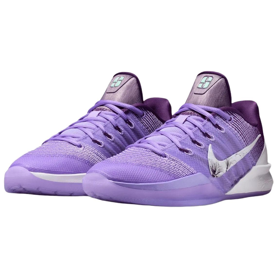 Кроссовки для баскетбола Nike Sabrina 3 Баскетбольные кроссовки Унисекс Фиолетовый - изображение 3