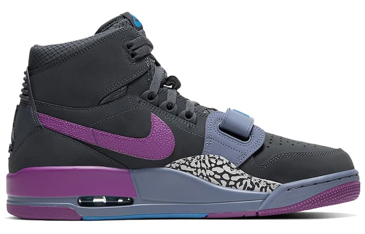 Ретро баскетбольные кроссовки Jordan Legacy 312 - изображение 2