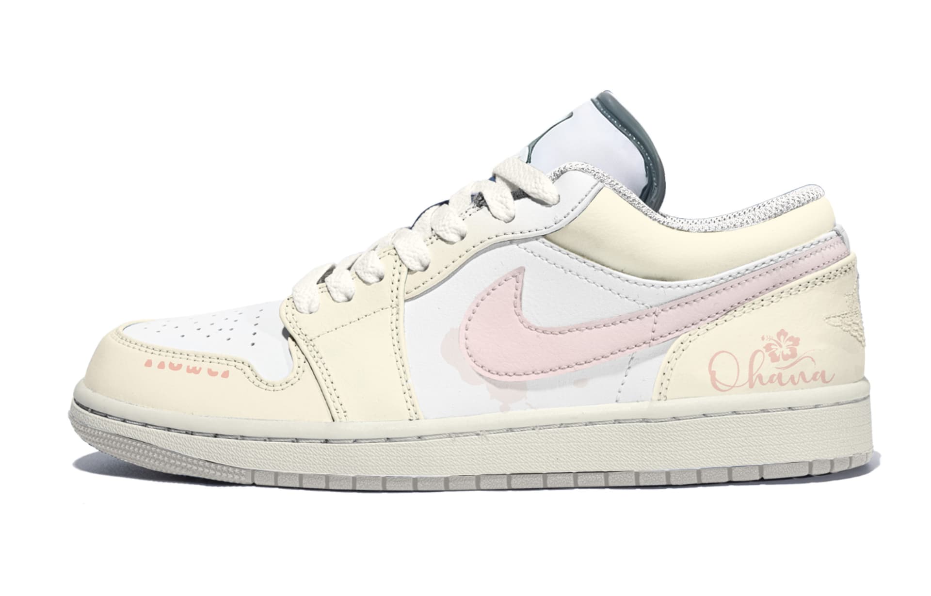 Ретро баскетбольные кроссовки Jordan Air Jordan 1 Low - изображение 2