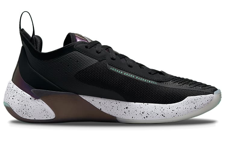 Кроссовки для баскетбола Jordan Luka 1 PF Black - изображение 2