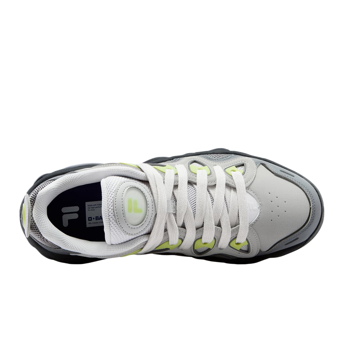 Ретро баскетбольные кроссовки FILA FUSION VERTICAL Crack Shoes Ретро-баскетбольные кроссовки Мужской - изображение 3