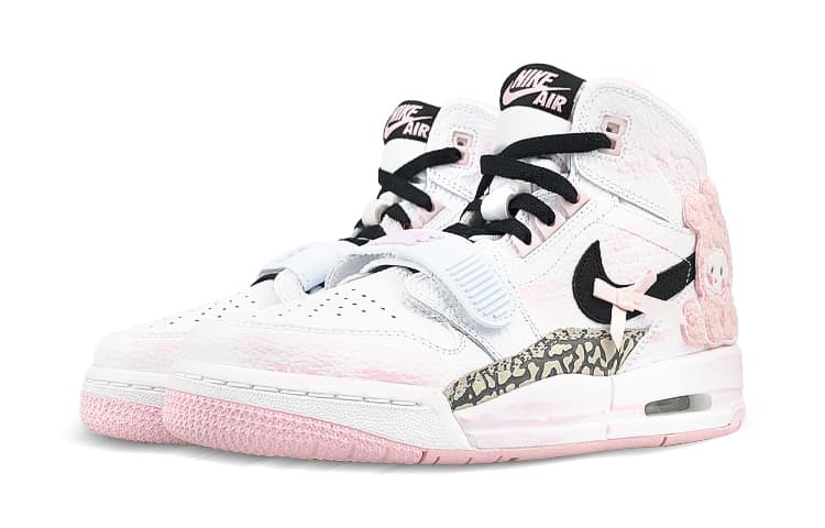 Ретро баскетбольные кроссовки Jordan Legacy 312 - изображение 3
