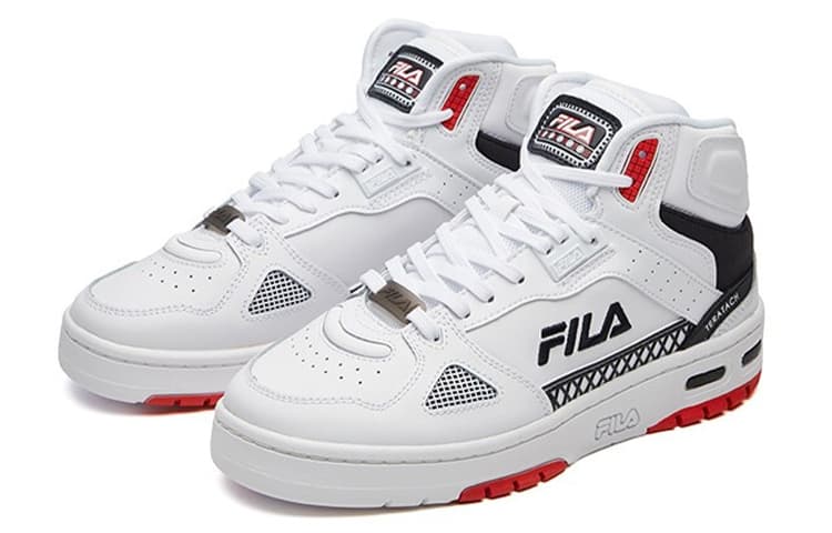 Ретро баскетбольные кроссовки FILA Teratach - изображение 5