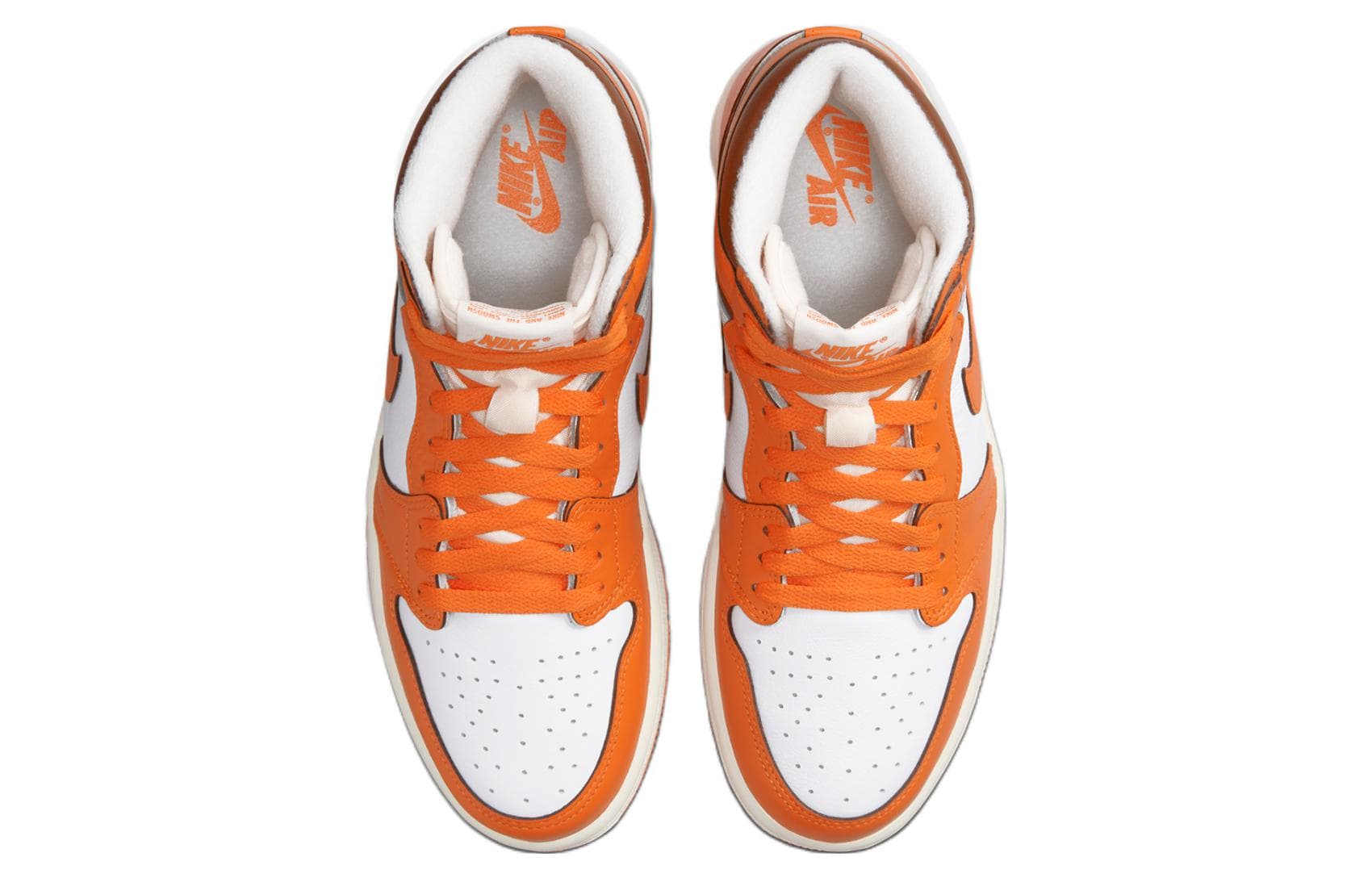Ретро баскетбольные кроссовки Jordan Air Jordan 1 Retro High OG "Starfish" - изображение 4