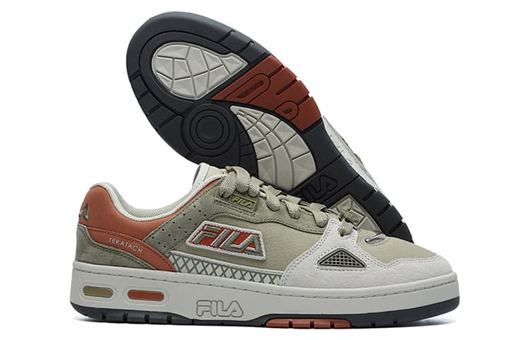 Ретро баскетбольные кроссовки FILA FUSION Teratach - изображение 5