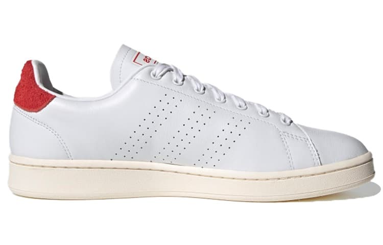 Кроссовки adidas Neo Advantage White Deep Red - изображение 2