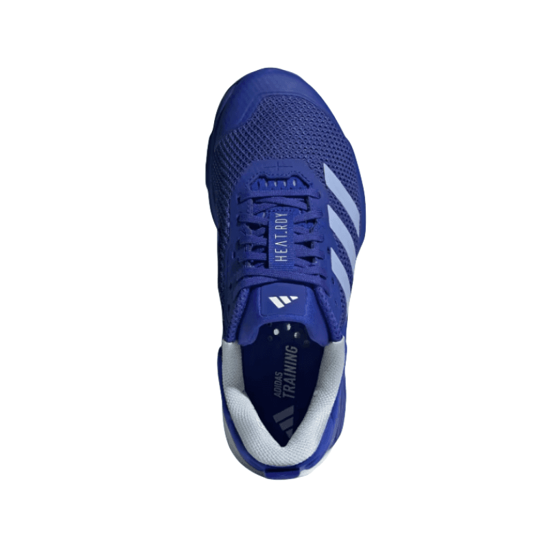 Кроссовки для спортзала Adidas DROPSET 3 Устойчивые к истиранию Дышащие Низкие Кроссовки для тренировок Женские Синие - изображение 5