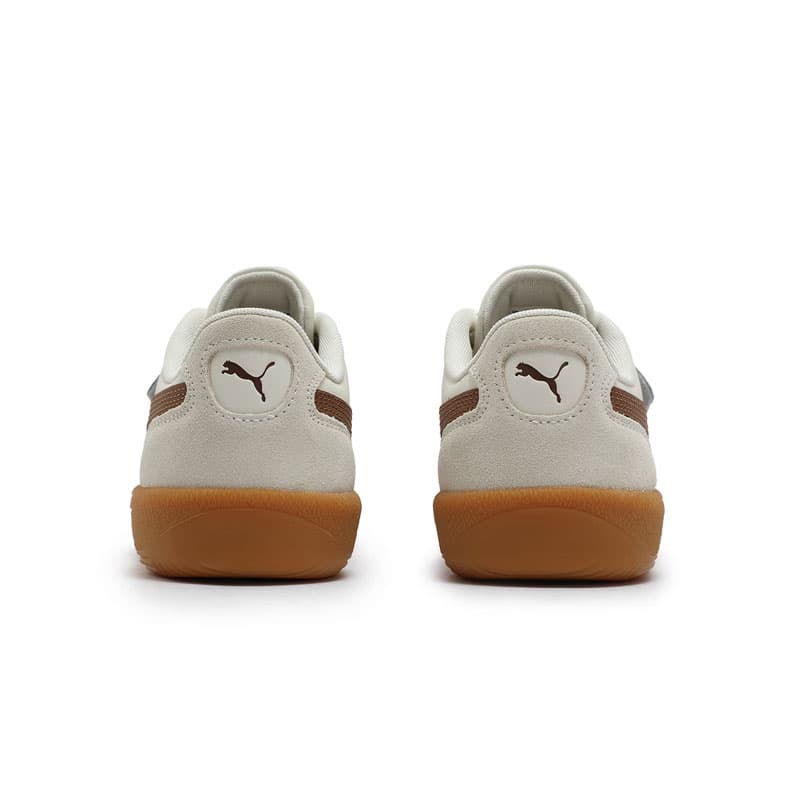 Кроссовки PUMA PALERMO Низкие кеды Женские Бежевые - изображение 4