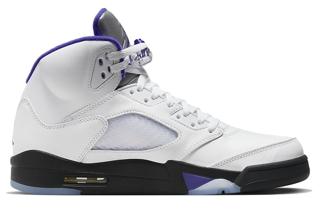 Ретро баскетбольные кроссовки Jordan Air Jordan 5 Retro "Concord" - изображение 2