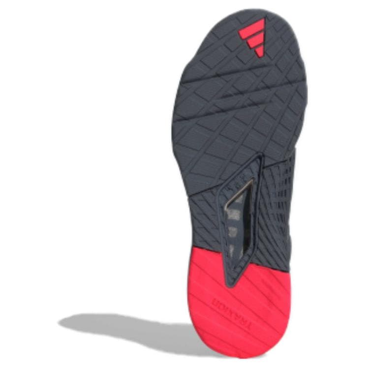 Кроссовки для спортзала Adidas DROPSET 3 Комфортные Низкие Кроссовки для Тренировок Унисекс Серый Синий - изображение 5