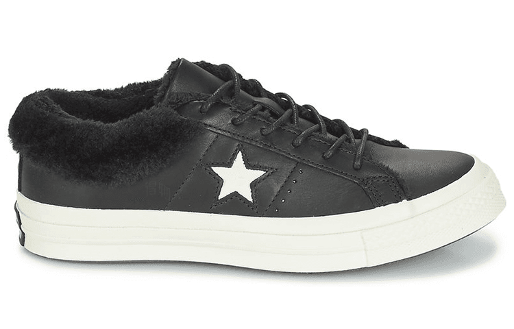 Кроссовки Converse One Star Low Street Warmer 'Black' - изображение 2