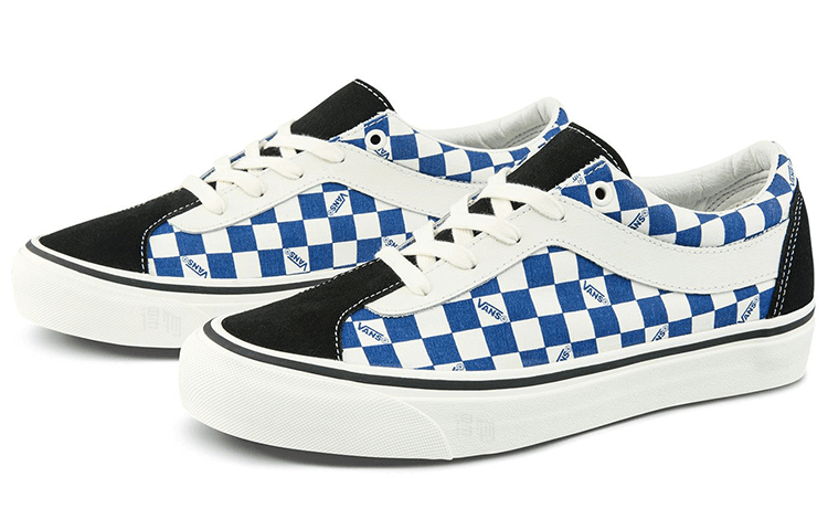 Кроссовки Vans Bold Ni Blue White - изображение 2