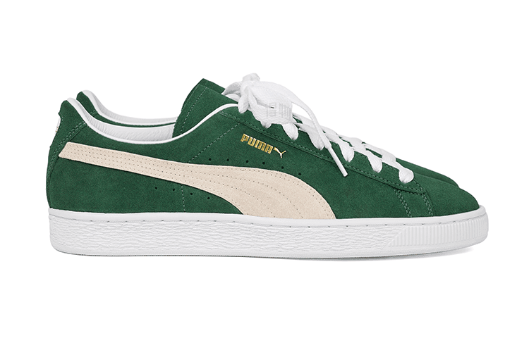 Кроссовки JJJJound x PUMA Suede Green - изображение 2
