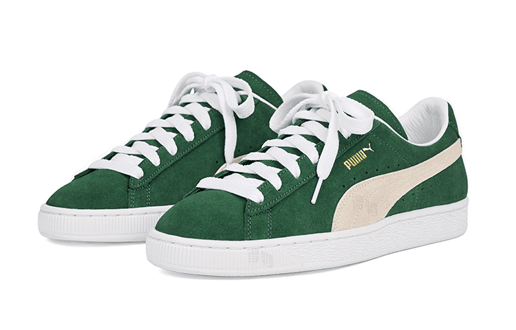 Кроссовки JJJJound x PUMA Suede Green - изображение 3